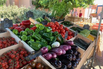 Les marchés colorés - Agrandir l'image 4 sur 10, fenêtre modale