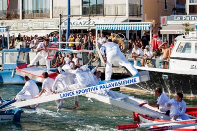 Tournoi de Joutes à Palavas - Agrandir l'image 2 sur 4, fenêtre modale