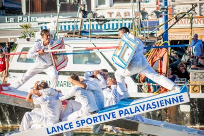 Tournoi de Joutes à Palavas - Agrandir l'image 4 sur 4, fenêtre modale