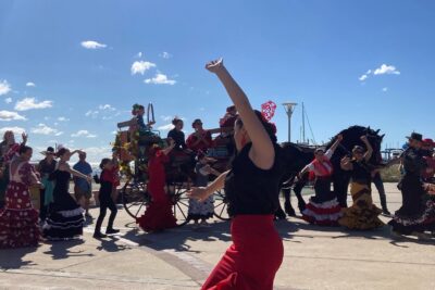 Défilé du Rocio - Agrandir l'image 5 sur 15, fenêtre modale