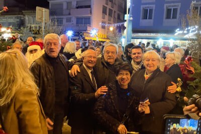 2023-12-15 Lancement du Village de Noël - Agrandir l'image 6 sur 31, fenêtre modale