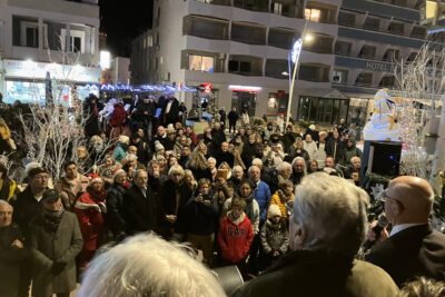 2023-12-15 Lancement du Village de Noël - Agrandir l'image 5 sur 31, fenêtre modale