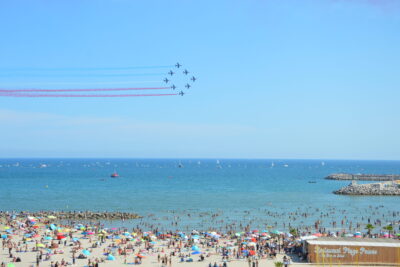 La Patrouille de France à Palavas-les-Flots