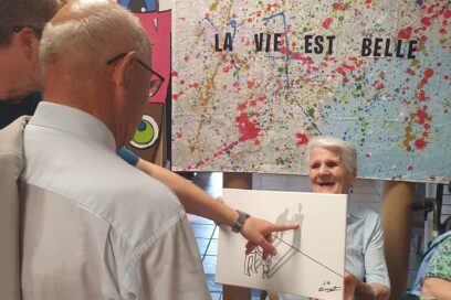 Agrandir l'image, fenêtre modale