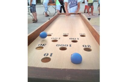 Affiche Animation "Jeux géants en bois" - Agrandir l'image, fenêtre modale