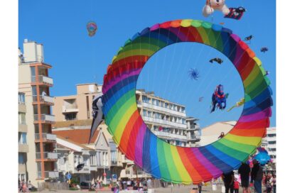 Affiche Festival Cerfs-volants “Volovent” - Agrandir l'image, fenêtre modale
