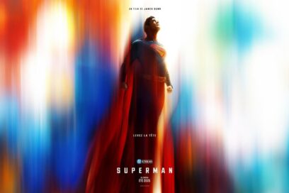 Affiche Cinéma "Superman" - Agrandir l'image, fenêtre modale