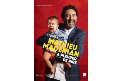 Spectacle humour de Mathieu Madénian "À pleurer de rire" - Agrandir l'image, fenêtre modale