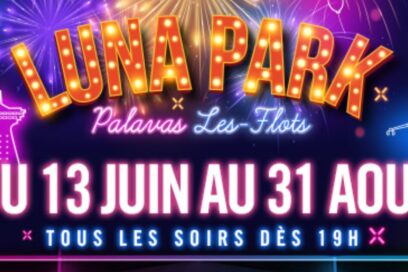 Affiche Fête foraine "Luna Park" - Agrandir l'image, fenêtre modale