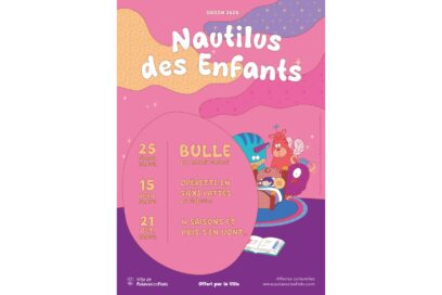 Affiche Nautilus des Enfants « 4 saisons et puis s’en vont » - Agrandir l'image, fenêtre modale