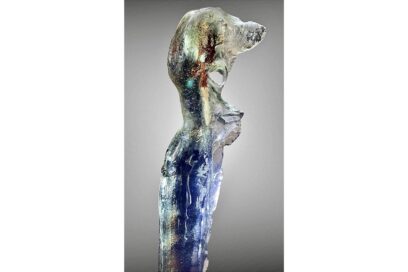 Affiche Exposition d'Amadéo "Silhouette de verre" - Agrandir l'image, fenêtre modale