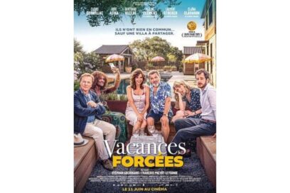 Affiche Cinéma "Vacances forcées" - Agrandir l'image, fenêtre modale