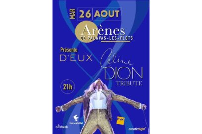 Affiche Concert « Tribute Céline Dion » - Agrandir l'image, fenêtre modale