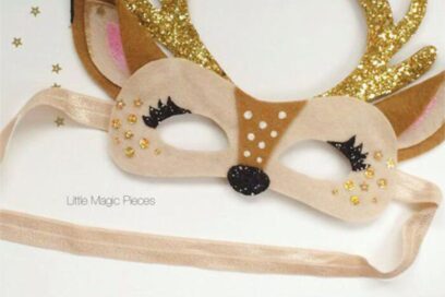 Affiche Atelier créatif "Ma biche pailletée" - Agrandir l'image, fenêtre modale