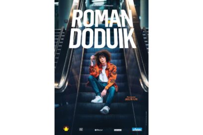 Affiche Spectacle humour de Roman Doduik - Agrandir l'image, fenêtre modale