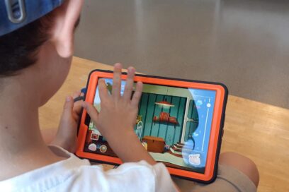 Image Atelier "Découverte de la tablette" - Agrandir l'image, fenêtre modale