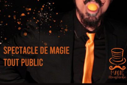Halloween Spectacle de magie "Magic Moustache"_Palavas-les-Flots - Agrandir l'image, fenêtre modale